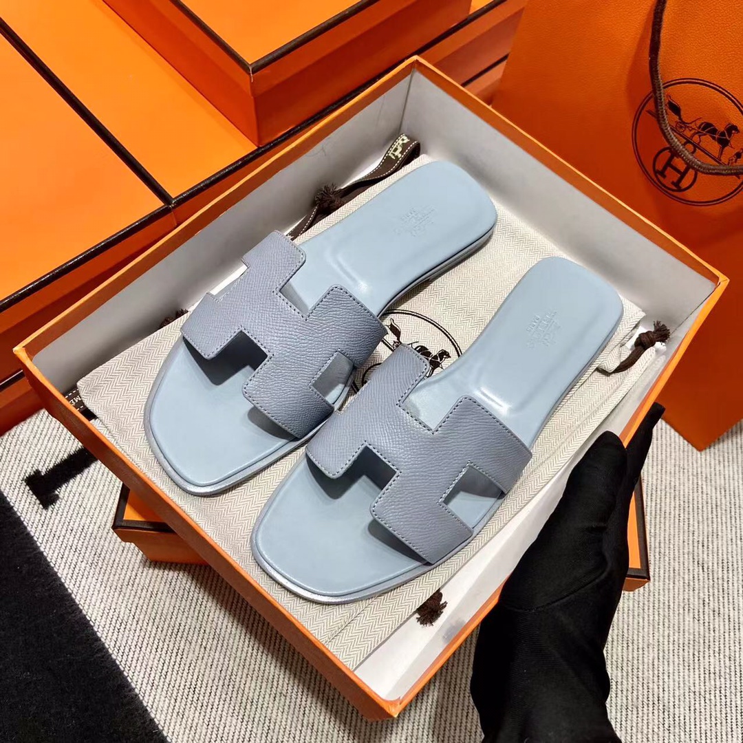 에르메스 올수공 오란 슬리퍼 샌들 앱송 126